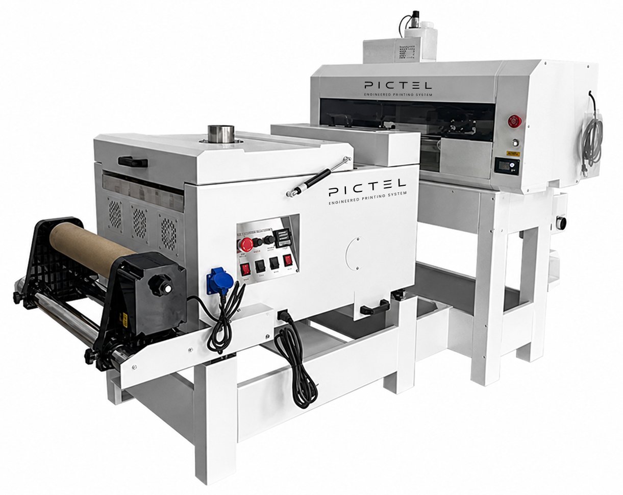 PI-302A DTF PRINTING MACHINE AND SHAKER